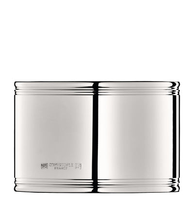 Harrods Christofle Silver-Plated Cluny Napkin Ring- Buy online at McGrocer