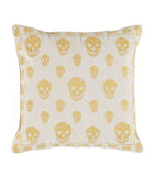 Alexander McQueen Skull Cushion 56cm x 56cm (British brand)