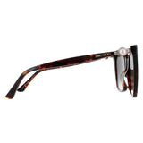 Jimmy Choo Damesolbriller kattøye brun gradient - Britisk produkt
