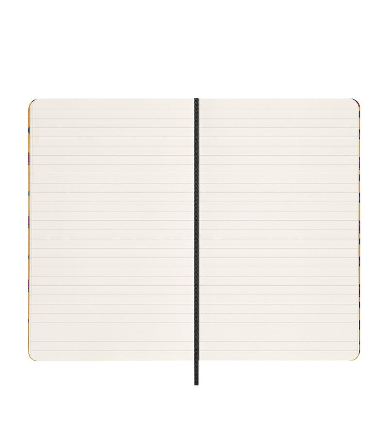 Moleskine notatbok med silkefôr, importert fra Storbritannia