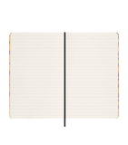 Moleskine silk lined notebook, imported from the UK