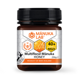 Holland & Barrett Manuka Lab Multifloral Manuka Honey 40 MGO 250g- Buy online at McGrocer