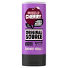 Original Source Morello Cherry Shower Gel 400ml, imported from the UK