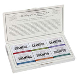 J.R. Liggett's shampoo sampler gift pack, imported from the UK