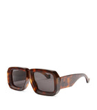 LOEWE diving mask sunglasses tortoiseshell (British brand)