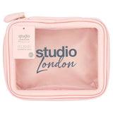 DNR Studio London Pink Travel Toiletry Bag