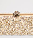 Valentino Garavani beaded carry secrets clutch bag (British brand)