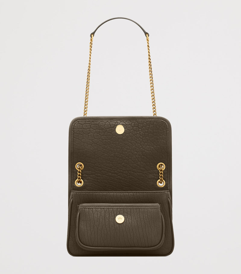 Saint Laurent Mini Niki shoulder bag leather, imported from the UK