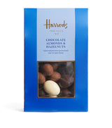 Harrods Harrods Chocolate Almonds & Hazelnuts Chocolate-Covered Nuts 125g- Buy online at McGrocer