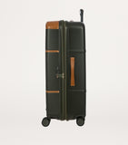 Bric's Bellagio check-in suitcase 76cm with leather trims (British brand)