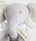 Harrods soft elephant toy for newborns, 36cm tall, UK version