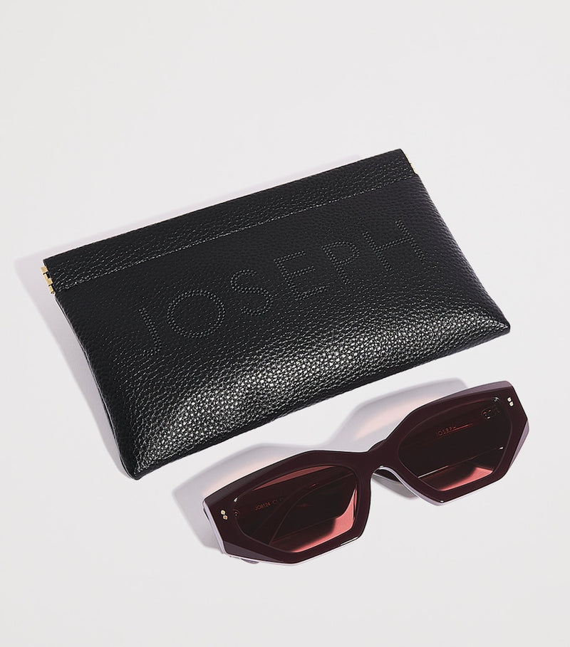 Joseph Souk cat eye sunglasses (British brand)