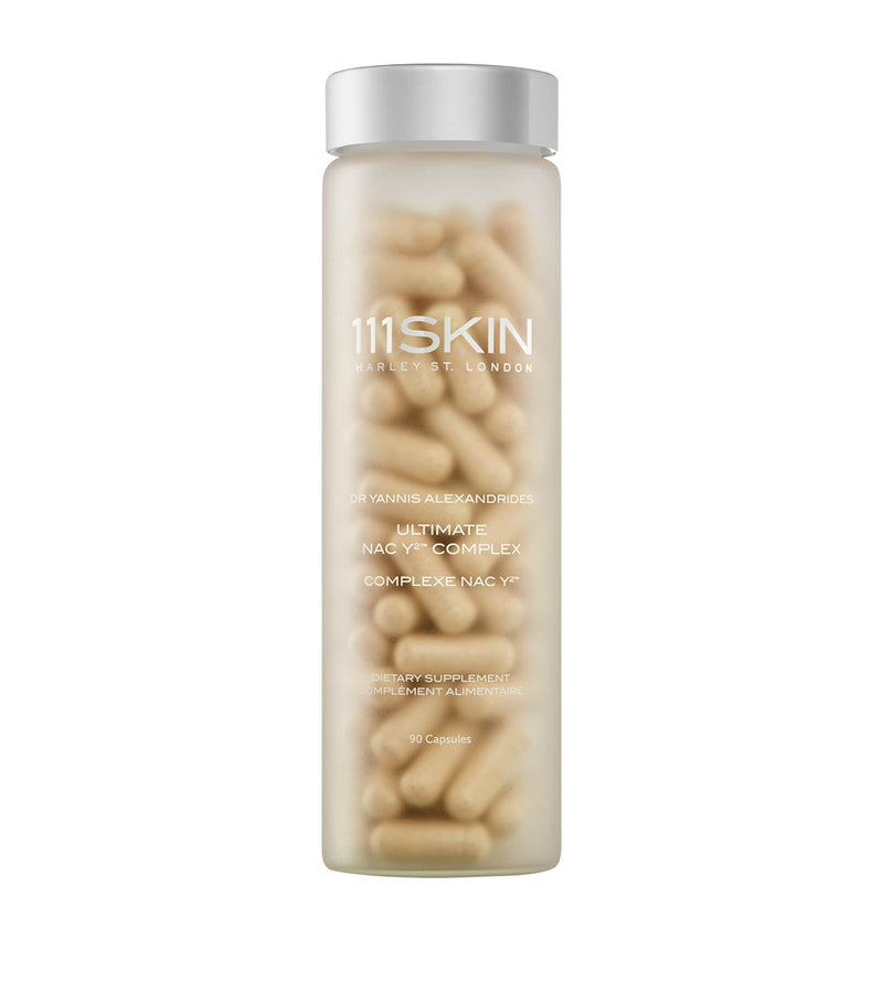 111Skin Ultimate NAC Y2 Complex skin supplement 90 capsules (British brand)