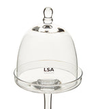 LSA International serving stand with dome, UK version
