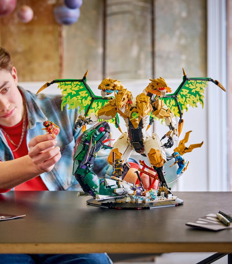 LEGO NINJAGO Ultra Dragon Battle building toy 2178 pieces (British brand)