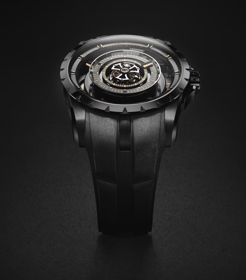Roger Dubuis Orbis in Machina Monotourbillon watch 45mm, imported from the UK