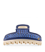 Harrods Alexandre de Paris Gold-Plated Crystal-Embellished Claw Hair Clip- Buy online at McGrocer