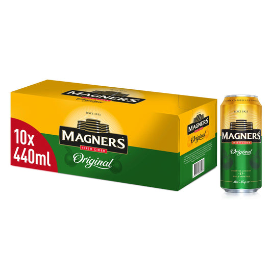 Magners Original Apple Irish Cider 10x440ml