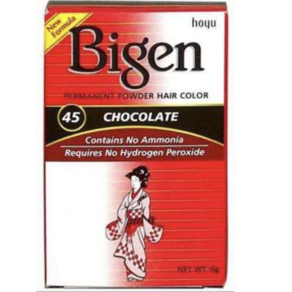Bigen Permanent Powder Hair Colour - British product