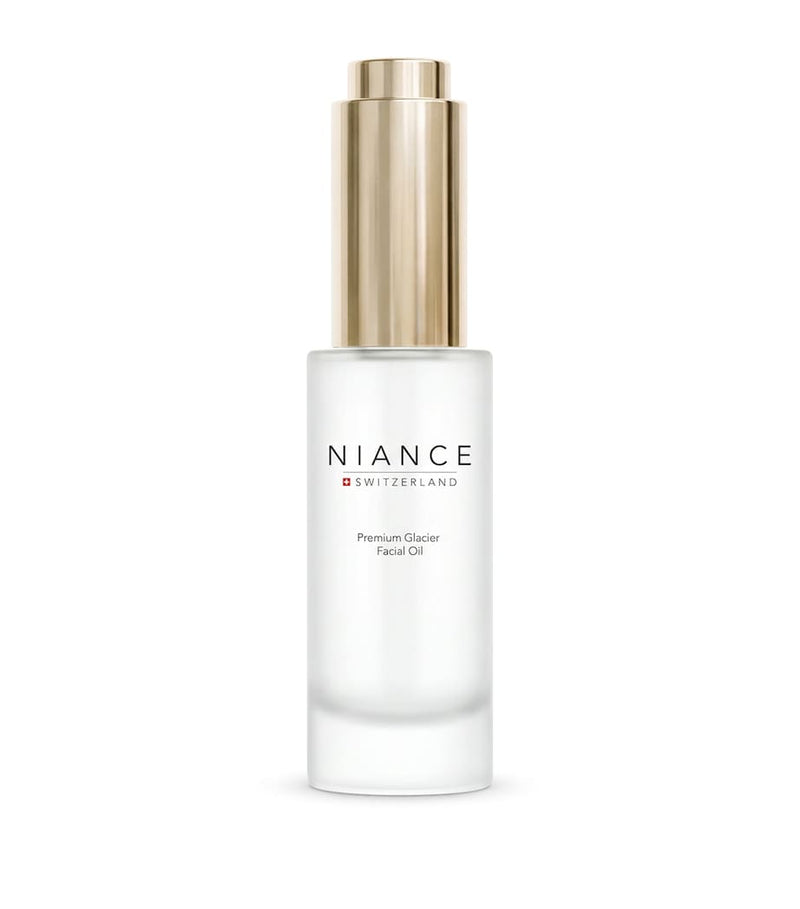 NIANCE Premium Glacier Facial Oil 30ml, imported from the UK