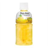 Mogu Mogu pineapple drink with nata de coco (British brand)