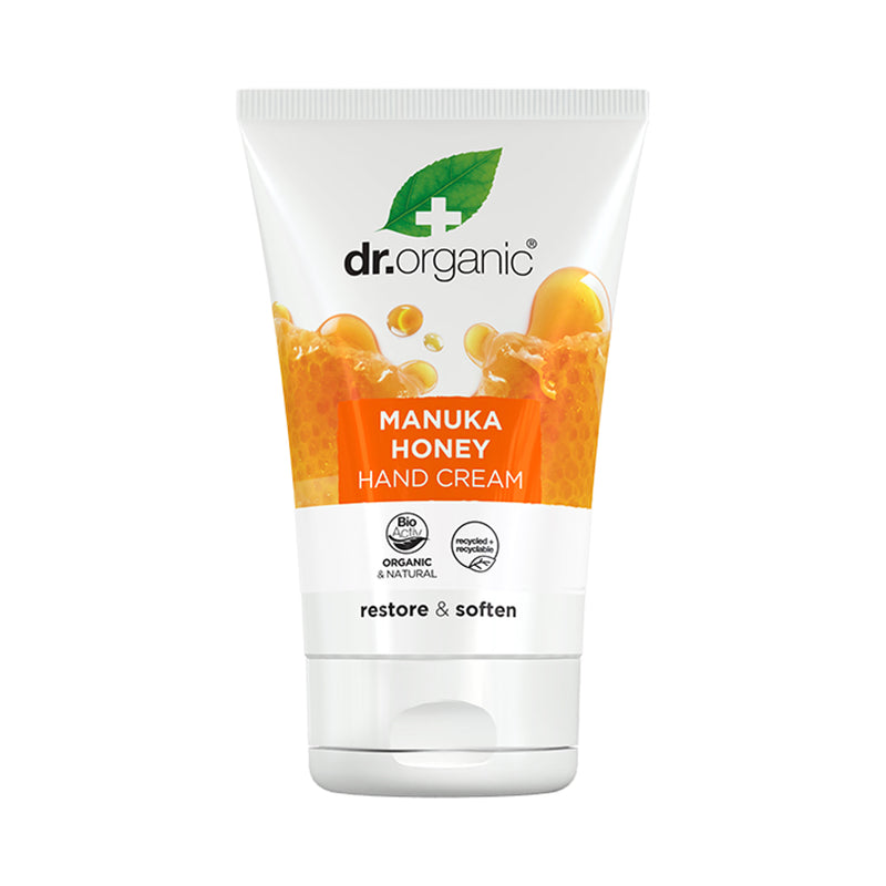 Dr Organic Manuka Honey Hand Cream 125ml - British product