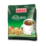 Gold Kili instant ginger drink, imported from the UK