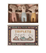 Harrods Maileg Triple Mice Matchbox Set 8cm- Buy online at McGrocer