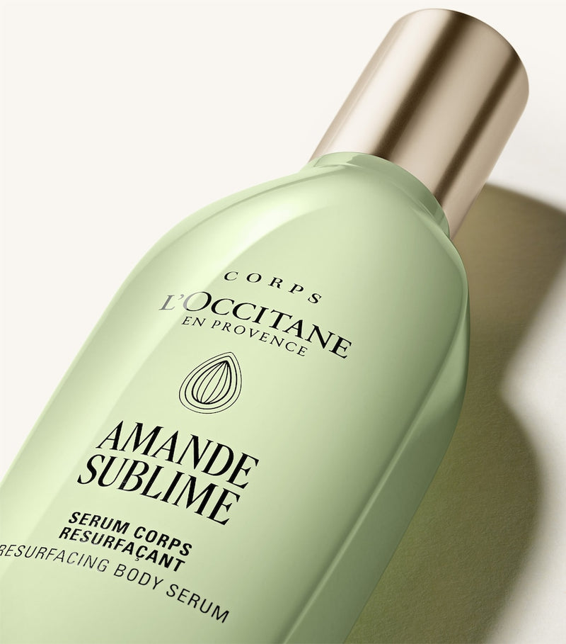 L'Occitane Almond Resurfacing Body Serum 100ml, UK version