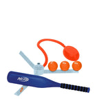 Nerf air-powered baseball set foam balls, imported from the UK