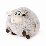 Superdrug Cozy Noxxiez Grey Sheep Plush Hand Warmer Cushion- Buy online at McGrocer