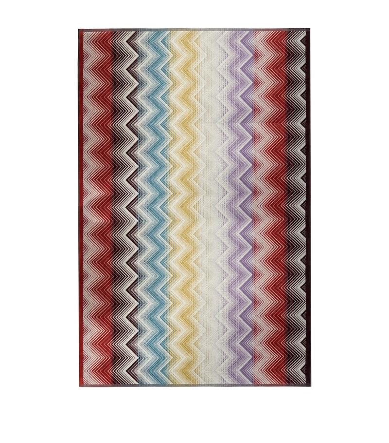 Missoni Home Marea bath sheet 100cm x 150cm - British product
