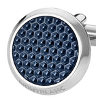 Montblanc Meisterstück Blue Hour lacquered cufflinks (British brand)