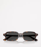 Ray-Ban Zuri bio-based sunglasses with pillow-shaped Havana frames, imported from the UK