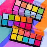 Profusion Cosmetics Neon Eyeshadow Palette 16g, imported from the UK