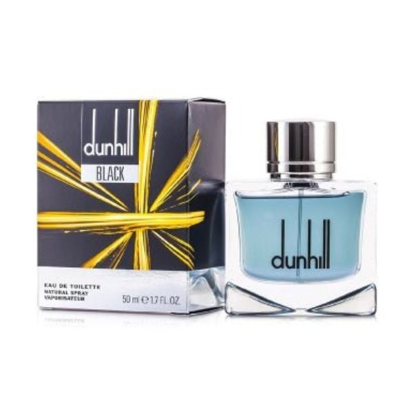 Dunhill Black eau de toilette spray 50ml, imported from the UK