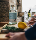 Pentire Adrift non-alcoholic botanical spirit 70cl, imported from the UK
