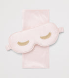 Manito mulberry silk eyelash sleep mask - British product