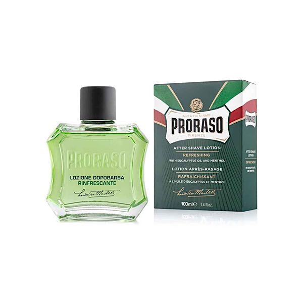 Proraso After Shave Lotion Eucalyptus Menthol 100ml, imported from the UK