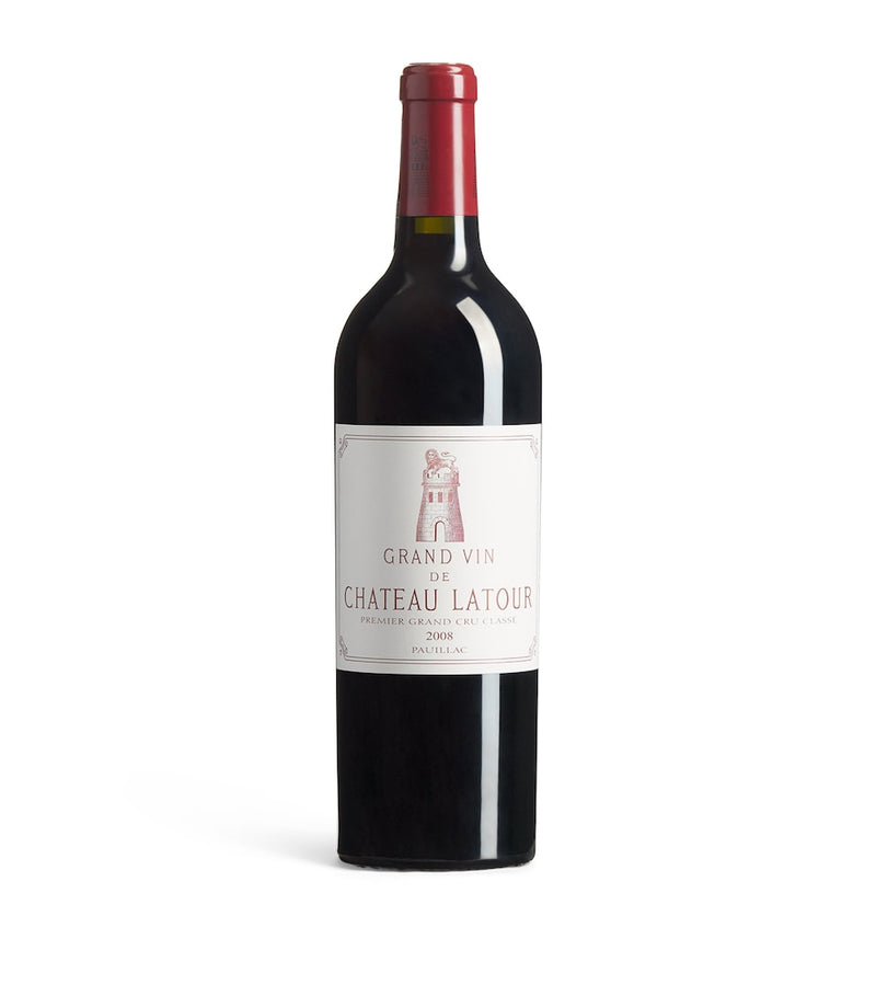 Château Latour Grand Vin Red Wine 2008 75cl - British product