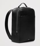TOM FORD leather backpack with silver-tone hardware (British brand)