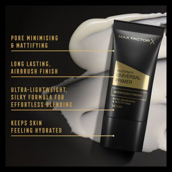 Max Factor Facefinity Universal Primer 30ml, imported from the UK