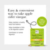 New Nordic Apple Cider Vinegar 60, imported from the UK