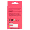 Ongles autocollants fantaisie arc-en-ciel 24 pièces - Produit britannique