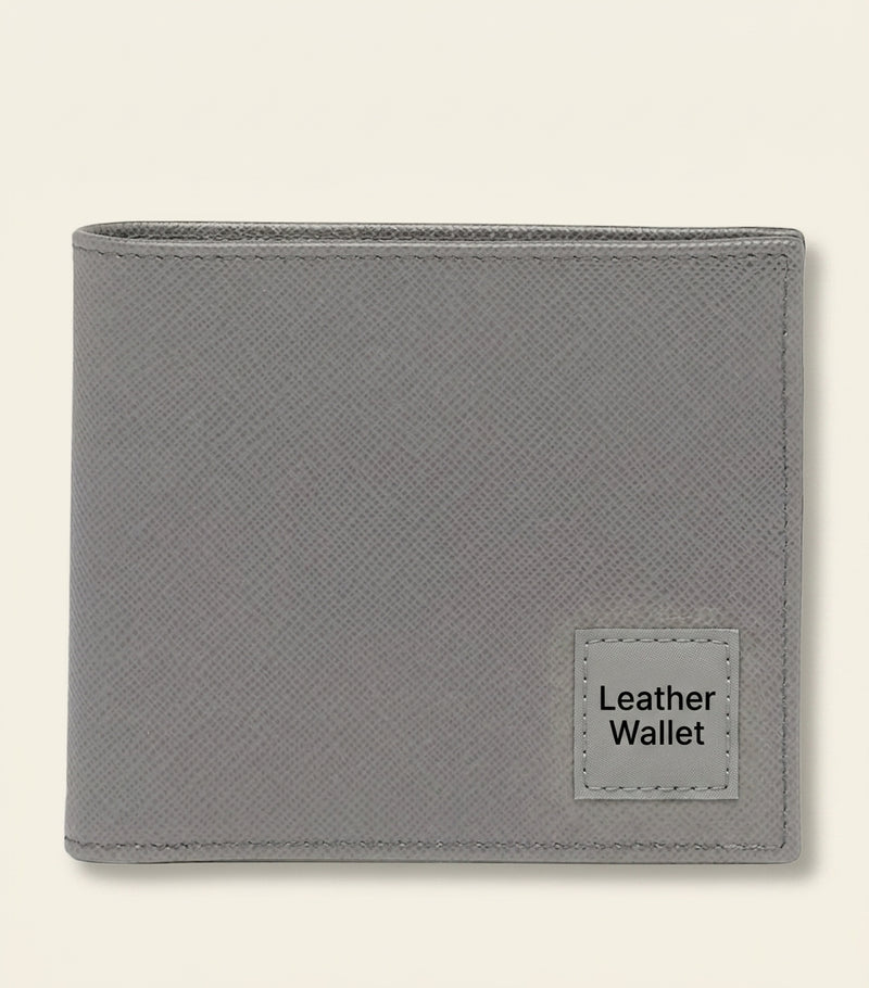 Prada Saffiano leather wallet with 8 card slots, UK version