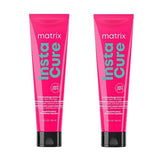 Matrix Instacure leave-in balm duo 300ml, imported from the UK
