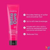 Matrix Instacure leave-in balm duo 300ml, imported from the UK