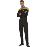 Smiffys Star Trek Voyager Operations uniform jumpsuit, UK version