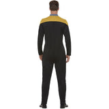 Smiffys Star Trek Voyager Operations uniform jumpsuit, UK version