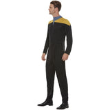 Smiffys Star Trek Voyager Operations uniform jumpsuit, UK version